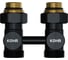 Узел нижнего подключения KOHR 1/2x3/4 прямой черный LC 01025B 2