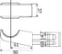 Кронштейн KOHR для двухтрубчатых радиаторов черный BR9017-2 2