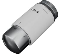 Термостатическая головка KOHR хром M30x1.5 TH 00225CH