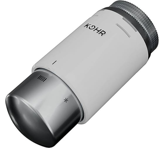 Термостатическая головка KOHR хром M30x1.5 TH 00225CH