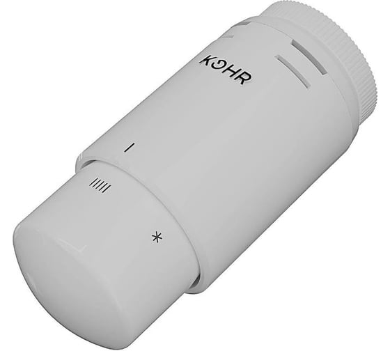 Термостатическая головка KOHR черная M30x1.5 TH 00325B