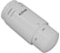 Термостатическая головка KOHR черная M30x1.5 TH 00325B 2