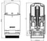 Термостатическая головка KOHR черная M30x1.5 TH 00325B 4