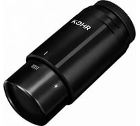Термостатическая головка KOHR белая M30x1.5 TH 00125W