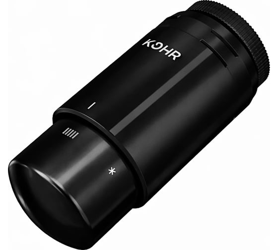 Термостатическая головка KOHR белая M30x1.5 TH 00125W