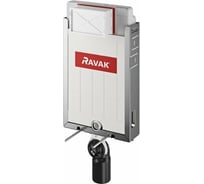 Смывной бачок скрытого монтажа для подвесного унитаза Ravak W II X01702