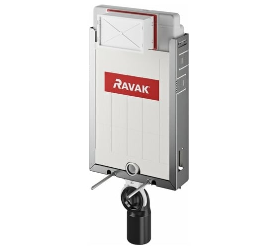 Смывной бачок скрытого монтажа для подвесного унитаза Ravak W II X01702
