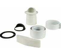 Переходной комплект для забора воздуха Baxi KHG DN 80, ECO, LUNA, NUVOLA, SLIM 714061512, 714061510, 714061511
