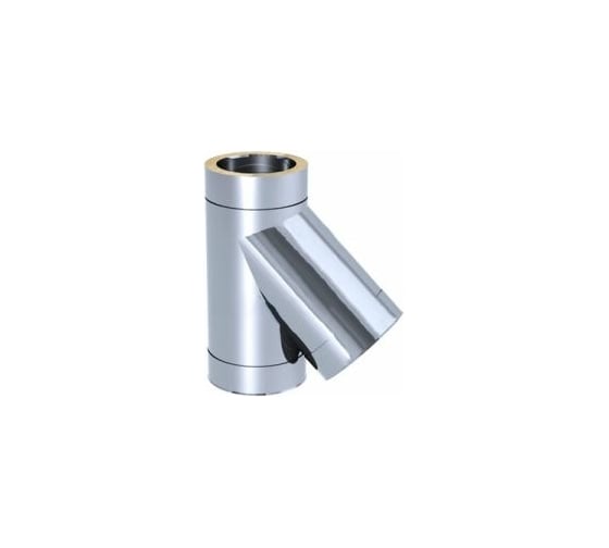 Тройник Wattek 45 D180 мм 4T45