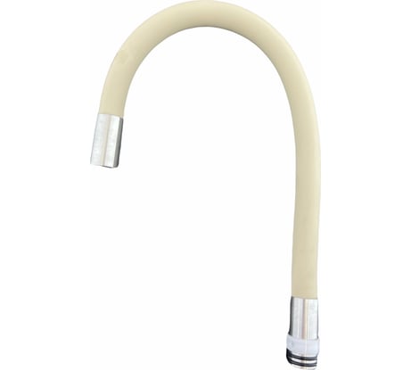 Гибкий излив для смесителя для кухни OUTE наружняя резьба, из нержавеющей стали, кофейный M7170L-6