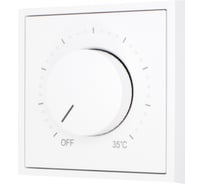 Терморегулятор Lezard ESTET белый 745-0202-205