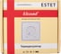 Терморегулятор Lezard ESTET белый 745-0202-205 2