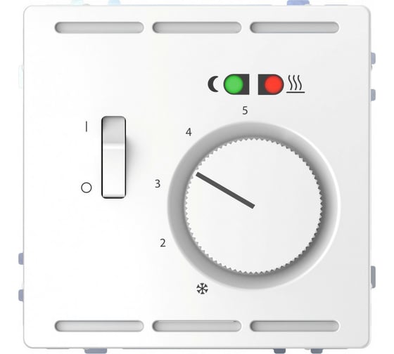 Терморегулятор теплого пола Systeme Electric Merten D-Life Белый Лотос SE MTN5764-6035