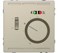 Терморегулятор теплого пола с центральной платой Systeme Electric Merten D-Life Сахара SE MTN5764-6033
