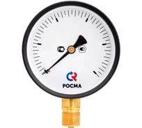 Манометр Росма ТМ-310Т.00(0-25кгс/см2)M12x1,5.2,5 00000033780