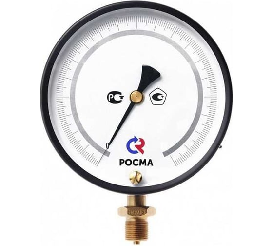 Манометр Росма ТМ-610Р.МТИ.00(0-600кгс/см?)M20x1,5.0,6 00000002142