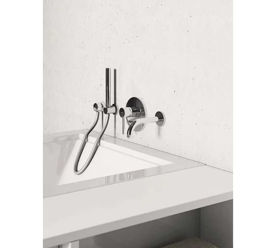 Излив для ванны KLUDI Bozz цвет хром KL3850505