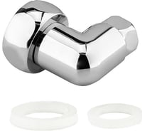 Соединение угловое для п/суш PF CHROME в/в 1 х 1/2 PROFACTOR PF TF 762