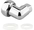 Соединение угловое для п/суш PF CHROME в/в 1 х 1/2 PROFACTOR PF TF 762 1