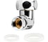 Соединение угловое для п/суш PF CHROME в/в 1 х 1/2 PROFACTOR PF TF 762 2