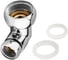 Соединение угловое для п/суш PF CHROME в/в 1 х 1/2 PROFACTOR PF TF 762 4