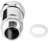 Соединение прямое для п/суш PF CHROME в/н 1/2 х 1/2 PROFACTOR PF TF 765 3