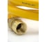 Подводка для газа Kofulso 1/2_3/4 дюйма с муфтами, 60 см (НР-ВР) — KFG BCG/BICG15_3/4 — 600 1