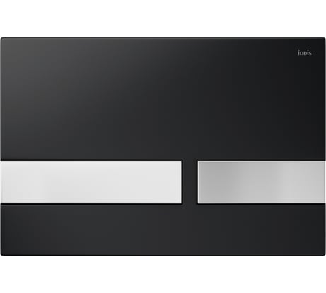 Универсальная клавиша смыва IDDIS Unifix чёрный 006 UNI06BCi77