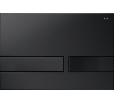 Универсальная клавиша смыва IDDIS Unifix чёрный 006 UNI06MBi77