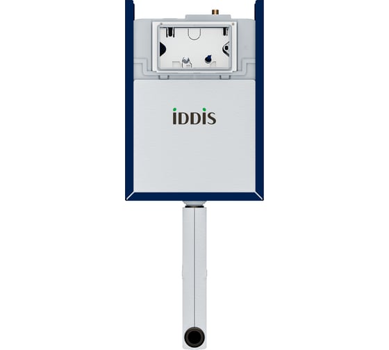 Бачок скрытого монтажа для приставных унитазов IDDIS Profix PRO000Ci32