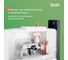 Бачок скрытого монтажа для приставных унитазов, Профикс IDDIS (Profix), PRO000Ci32 8