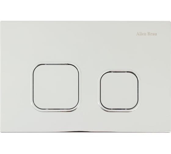 Кнопка смыва ALLEN BRAU 9.2EV02.00 EVO O abs хром 00347728