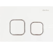 Кнопка смыва ALLEN BRAU 9.2EV02.20 EVO O abs белый 00347727