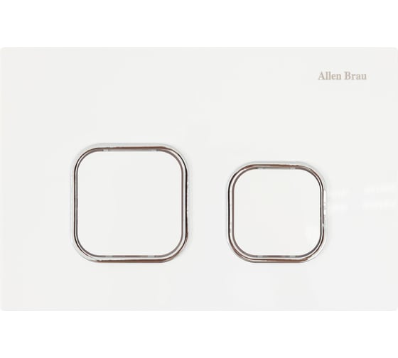 Кнопка смыва ALLEN BRAU 9.2EV02.20 EVO O abs белый 00347727