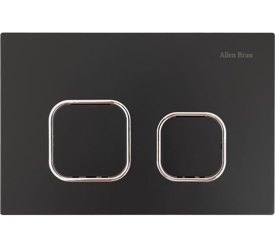 Кнопка смыва ALLEN BRAU 9.2EV02.31 EVO O abs черный матовый 00347730
