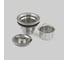 Выпуск для кухонной мойки Санакс с горловиной 90 мм, 110 х 50, из нержавеющей стали марки SUS 304, цвет САТИН. 87285 1