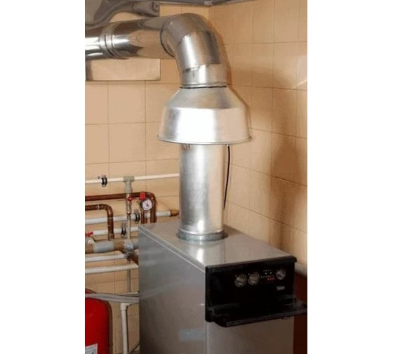 Комплект стабилизатора тяги для котлов Baxi  SLIM EF, диаметр 180 мм A7215464