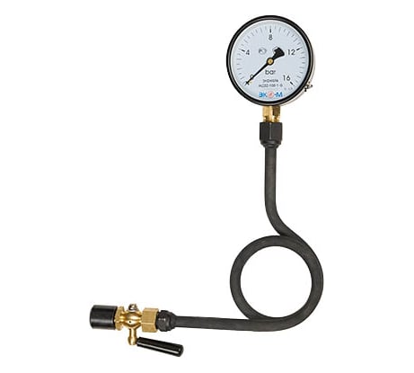 Трубка для манометра ЭКО-М угловая G1/2F-G1/2M ТМУ-G1/2F-G1/2M