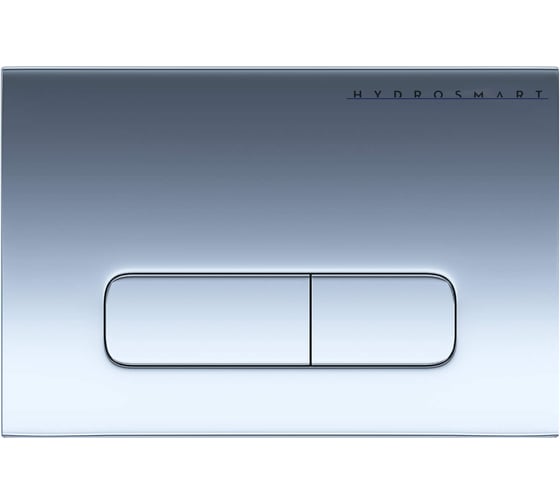 Панель смыва HYDROSMART глянцевая с прямоугольными клавишами 07811.B
