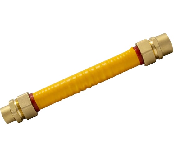Подводка для газа Kofulso 3/4×1/2 дюйма, с муфтами, 70 см, ВР-ВР, KFG BICG/BICG20_1/2, 700