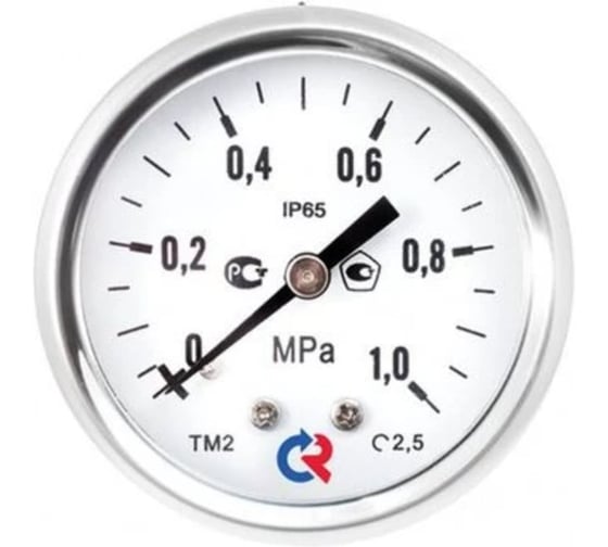 РОСМА Манометр коррозионностойкий 50 мм, Тип - ТМ-221Т 0-1,6MPa УТ-00047591