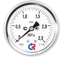 РОСМА 63 мм, Тип - ТМ-321Т 0-60MPa 00000013030