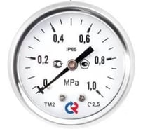 РОСМА Манометр коррозионностойкий 40 мм, Тип - ТМ-121Т 0-1MPa УТ-00061352