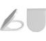 Сиденье для унитаза с микролифтом AV Engineering HALO, ЦИ-2835127980 1