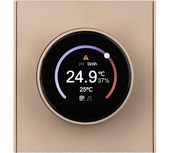 Терморегулятор KRANZ STRONG Wi-Fi с/у шелк KR-78-0728-8
