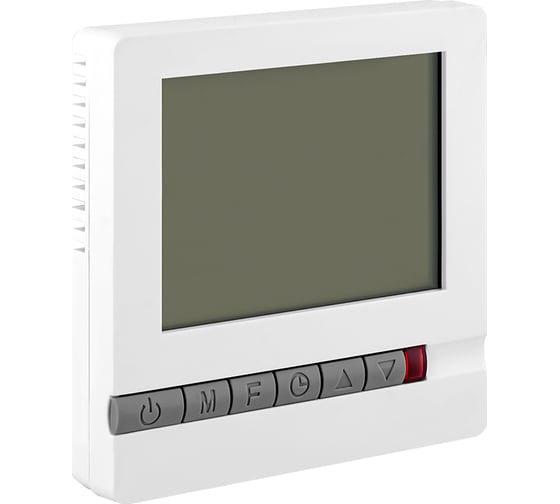 Термостат комнатный электронный PROFACTOR с ЖК дисплеем, 5А, 230V PF TR 644