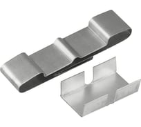 Зажим крепежный REXANT ТСР/Т.2-50 Ц, 50 шт 51-1024