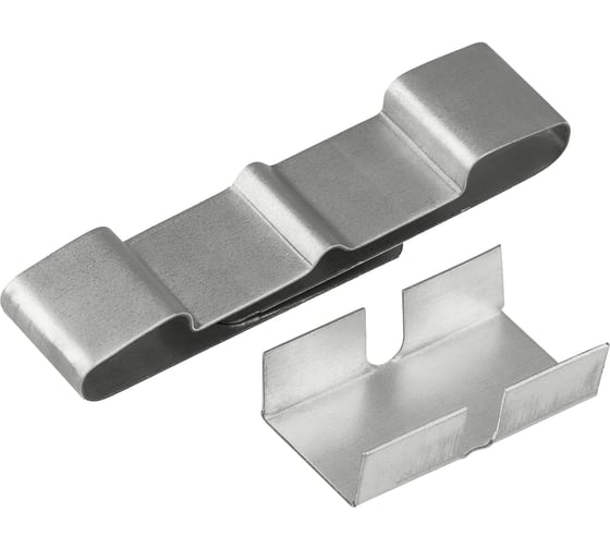 Зажим крепежный REXANT ТСР/Т.2-50 Ц, 50 шт 51-1024