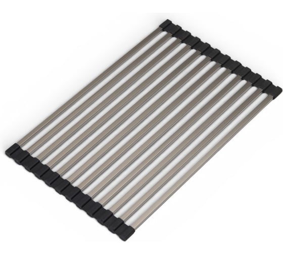 Ролл-мат квадратный для моек Grandex AQUA Comfort ANTHRACITE 800103