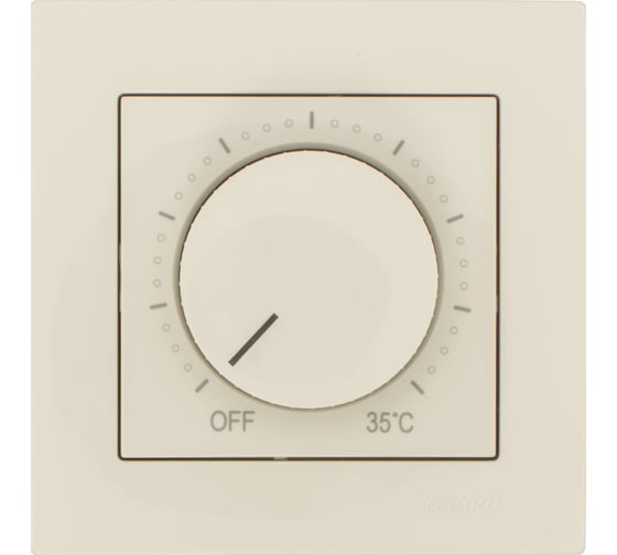 Терморегулятор Lezard VESNA крем 742-0303-205